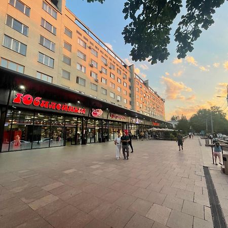 Апартаменты На Арбате Almaty Exteriér fotografie